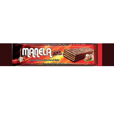 MANELA COMPOUND CHOCOLATE COATED COCOA CREAM WAFER