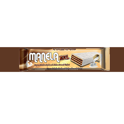 MANELA WHITE COCOA COATED COCOA CREAM WAFER