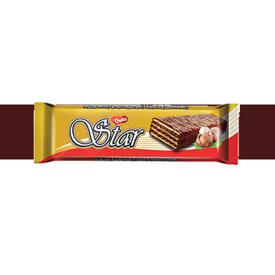 OSLO STAR COCOA COATED COCOA CREAM WAFER